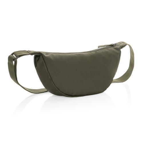 RPET sling bag Crescent khaki