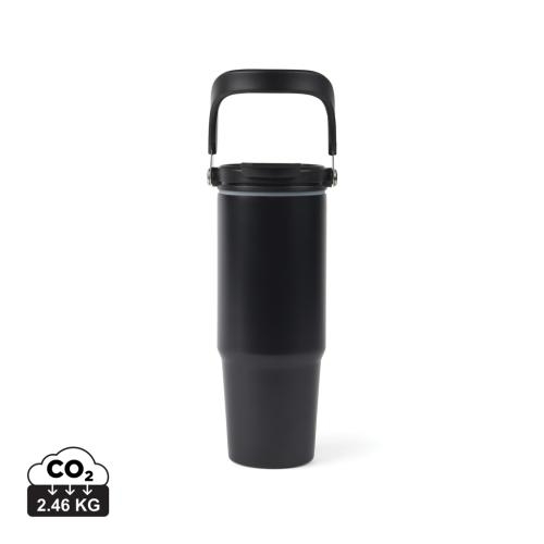 RCS rvs vacuümfles Eos trek 880 ml zwart