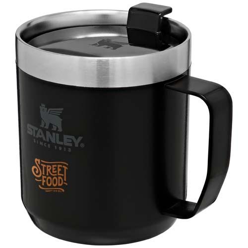 Stanley Classic camp mug 350 ml zwart