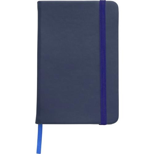 A5 notitieboekje budget blauw