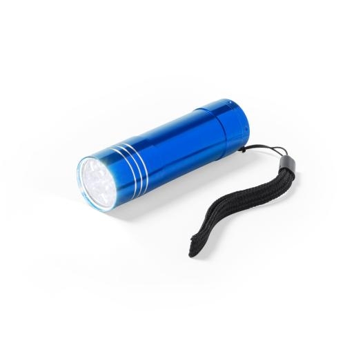 Zaklamp Conny blauw