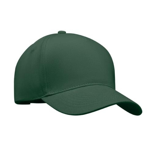 Katoenen baseball cap Singa donkergroen