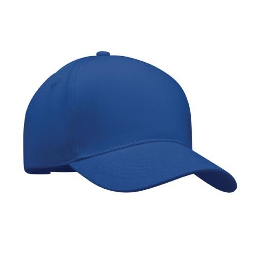 Katoenen baseball cap Singa royal blue