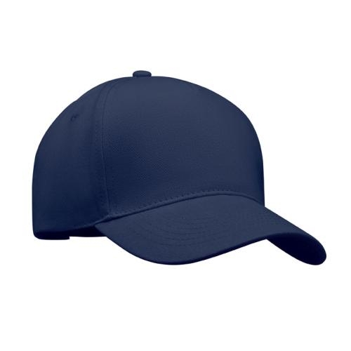 Katoenen baseball cap Singa dark navy