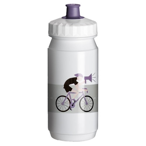 Tacx bidon Daiya Original 550 ml wit