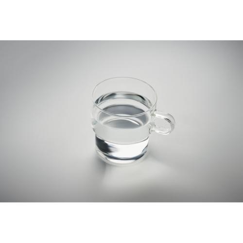 Stapelmok borosilicaatglas 300 ml transparant