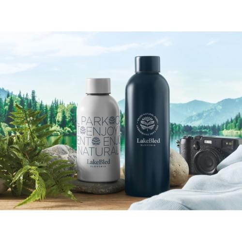 Enkelwandige fles 500 ml Athena mid navy