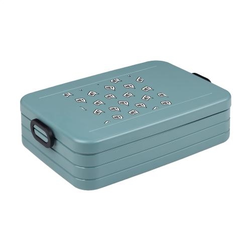 Mepal Lunchbox Take a Break large 1,5 L nordic blue/nordic blue