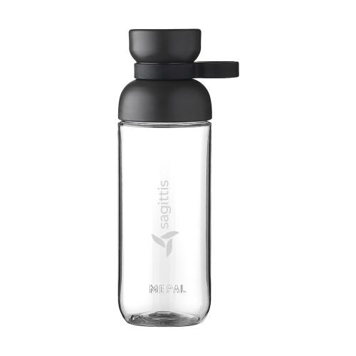 Mepal Waterfles Vita 500 ml zwart