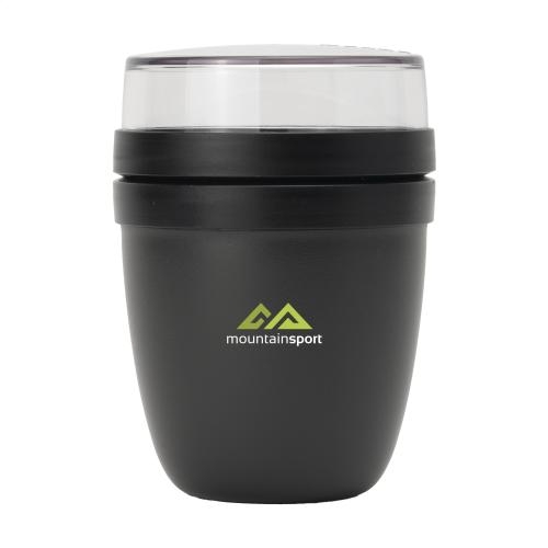 Mepal Lunchpot Ellipse 300 ml zwart