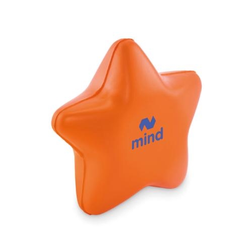 Anti-stress ster Starly oranje