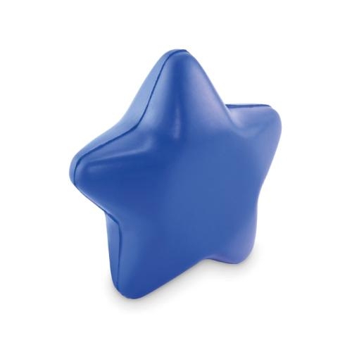 Anti-stress ster Starly blauw