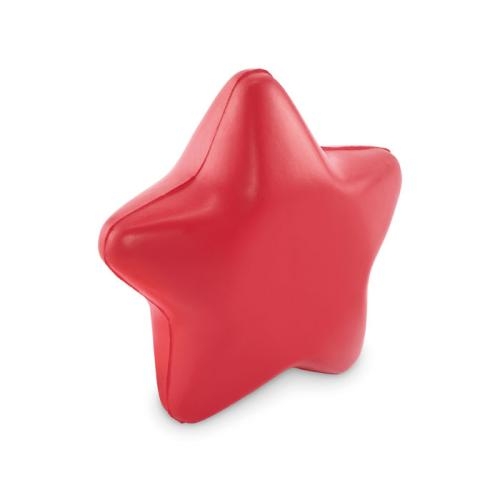 Anti-stress ster Starly rood