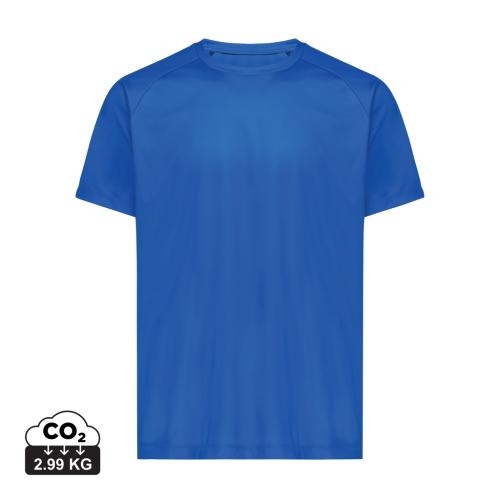 Iqoniq Tikal polyester sneldrogend sportshirt lichtgrijs,3xl