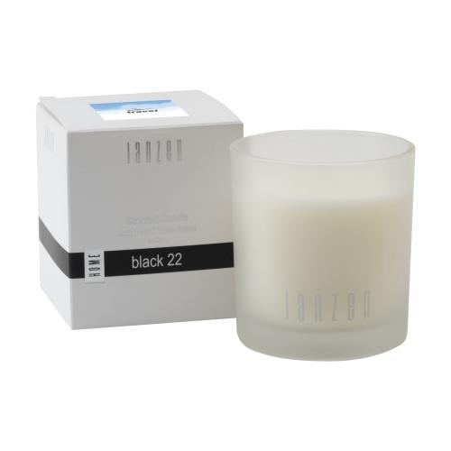 Janzen Scented Candle Black 22 transparant