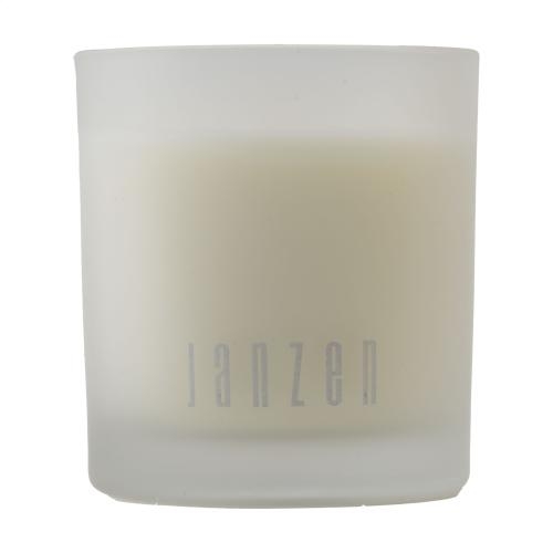 Janzen Scented Candle Black 22 transparant