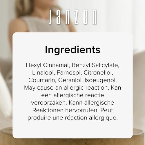 Janzen Scented Candle Skin 90 zwart