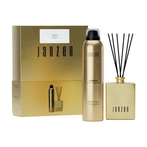 Janzen Gift Set S Home & Body Euphoria goud