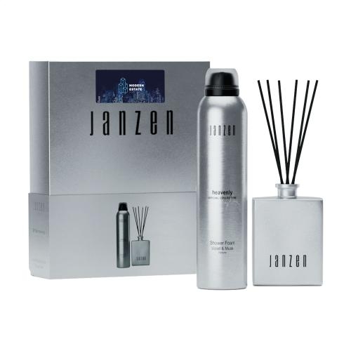 Janzen Gift Set S Home & Body Heavenly zilver