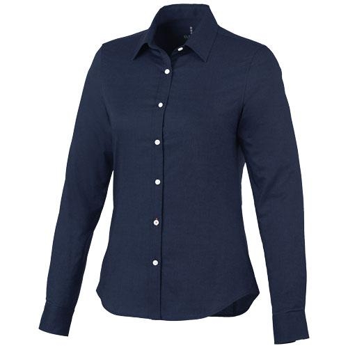 Dames overhemd Vaillant navy,l