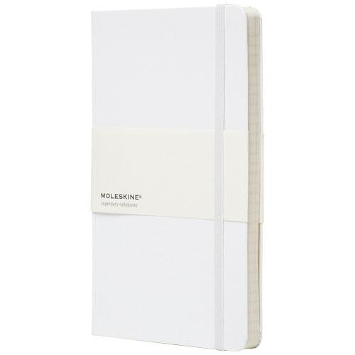 Moleskine Classic L hard cover notitieboek wit