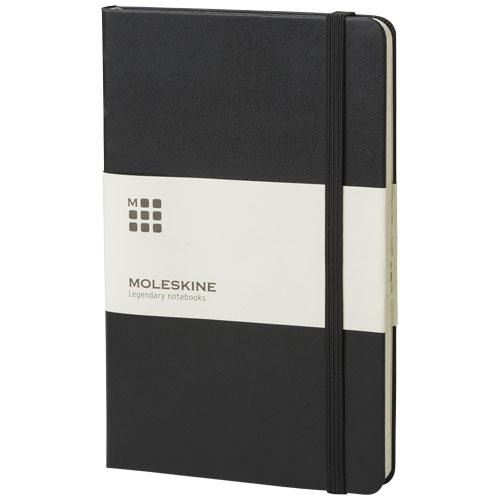 Moleskine Classic L hard cover notitieboek zwart