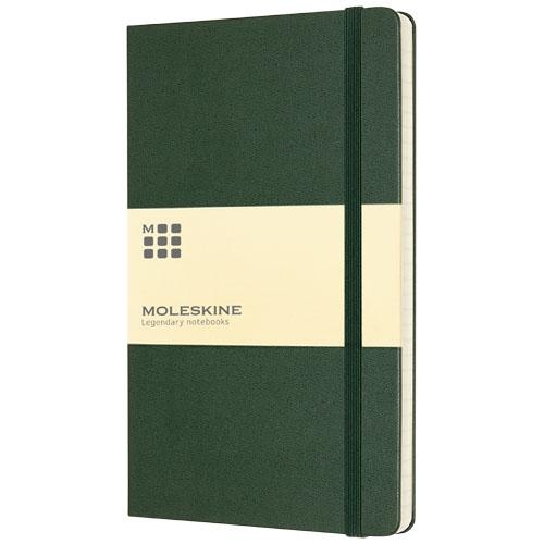 Moleskine Classic L hard cover notitieboek myrtle green