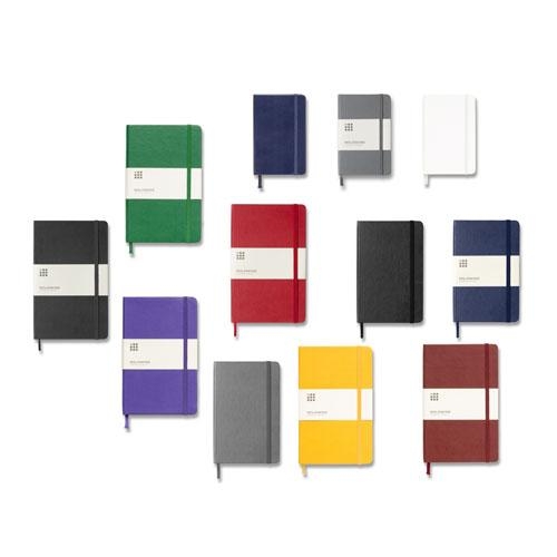 Moleskine Classic L hard cover notitieboek sapphire