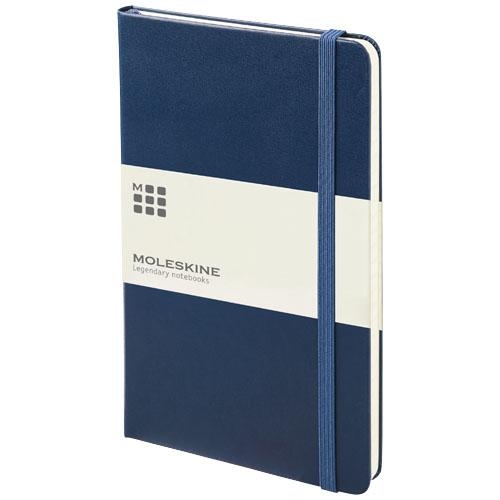 Moleskine Classic L hard cover notitieboek sapphire