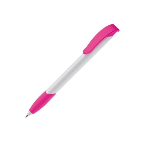 Balpen Apollo hard colour wit/roze