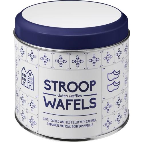 Stroopwafels in blik standaard