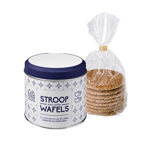 Stroopwafels in blik