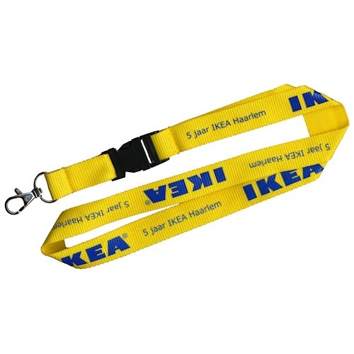 Lanyard 20 mm eigen pms