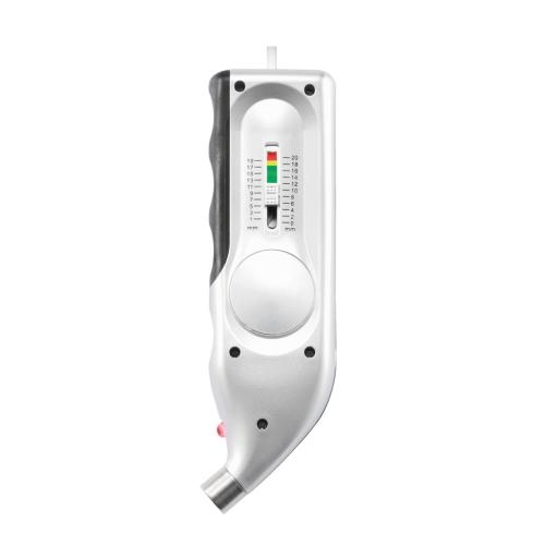 Bandenspanningsmeter digitaal zilver