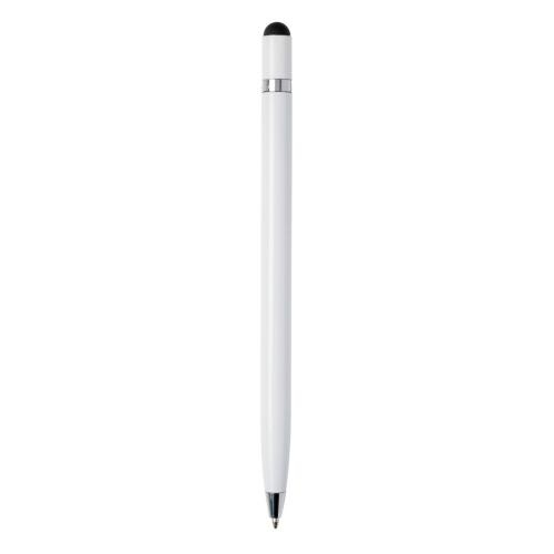 Metalen touchpen Simplistic wit