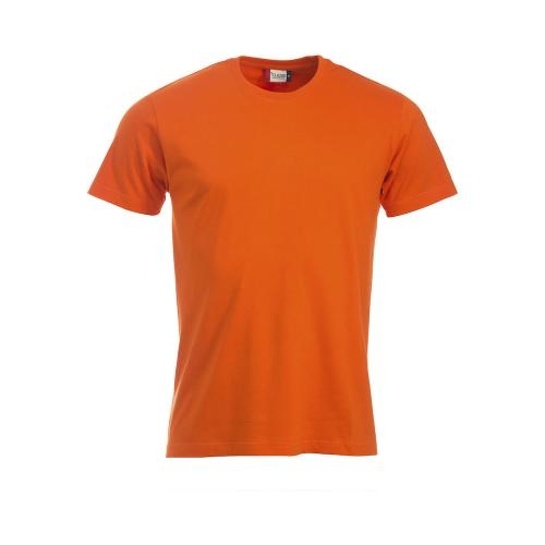 New Classic-T heren diep-oranje,3xl