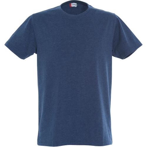 New Classic-T heren blauwmelange,3xl