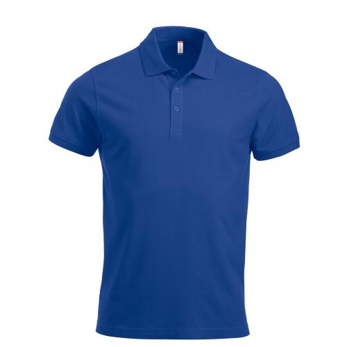 Classic Lincoln polo korte mouw blauw,3xl