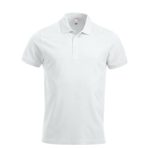 Classic Lincoln polo korte mouw wit,3xl