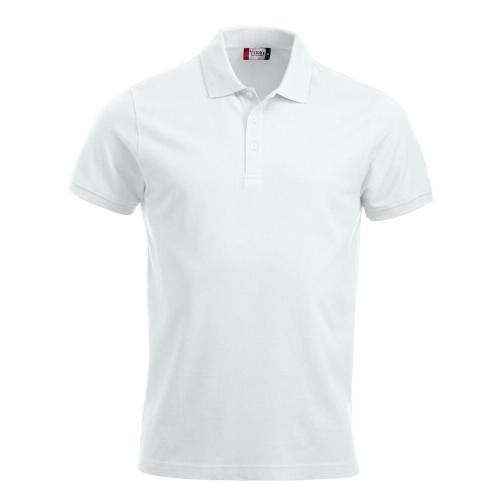 Classic Lincoln polo korte mouw wit,3xl