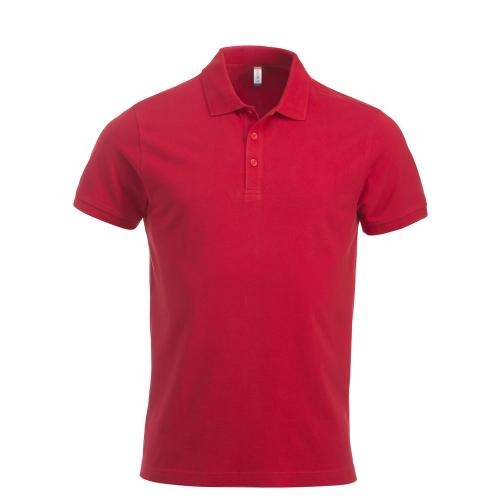 Classic Lincoln polo korte mouw rood,3xl