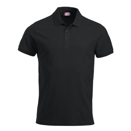 Classic Lincoln polo korte mouw zwart,3xl