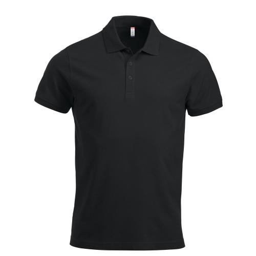 Classic Lincoln polo korte mouw zwart,3xl