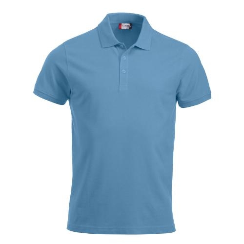 Classic Lincoln polo korte mouw lichtblauw,3xl