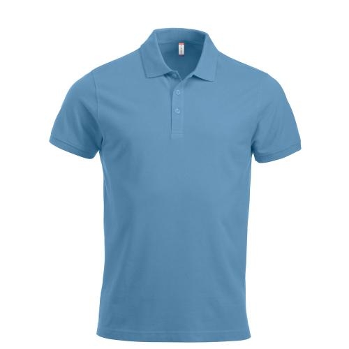 Classic Lincoln polo korte mouw lichtblauw,3xl