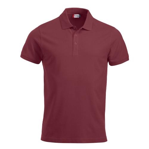 Classic Lincoln polo korte mouw bordeaux,3xl