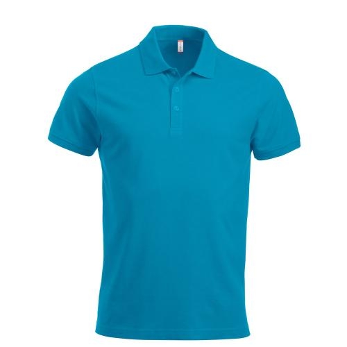 Classic Lincoln polo korte mouw turquoise,3xl