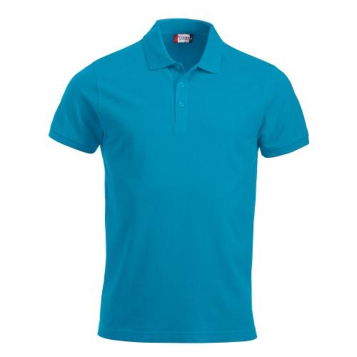 Classic Lincoln polo korte mouw turquoise,3xl