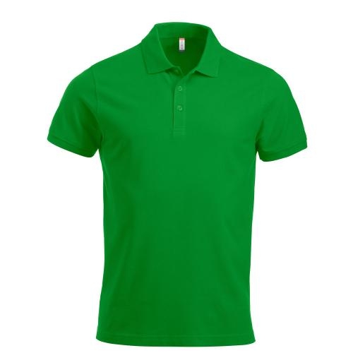 Classic Lincoln polo korte mouw appelgroen,3xl