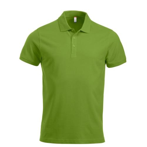 Classic Lincoln polo korte mouw lichtgroen,3xl